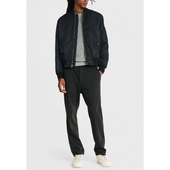 Rag & Bone - Manston Recycled Nylon Bomber / M / Blue - Picture 1 of 7